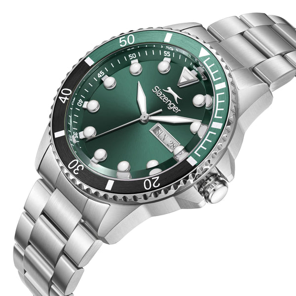 SL.9.2544.2.02 Slazenger Stainless Steel Men Watch