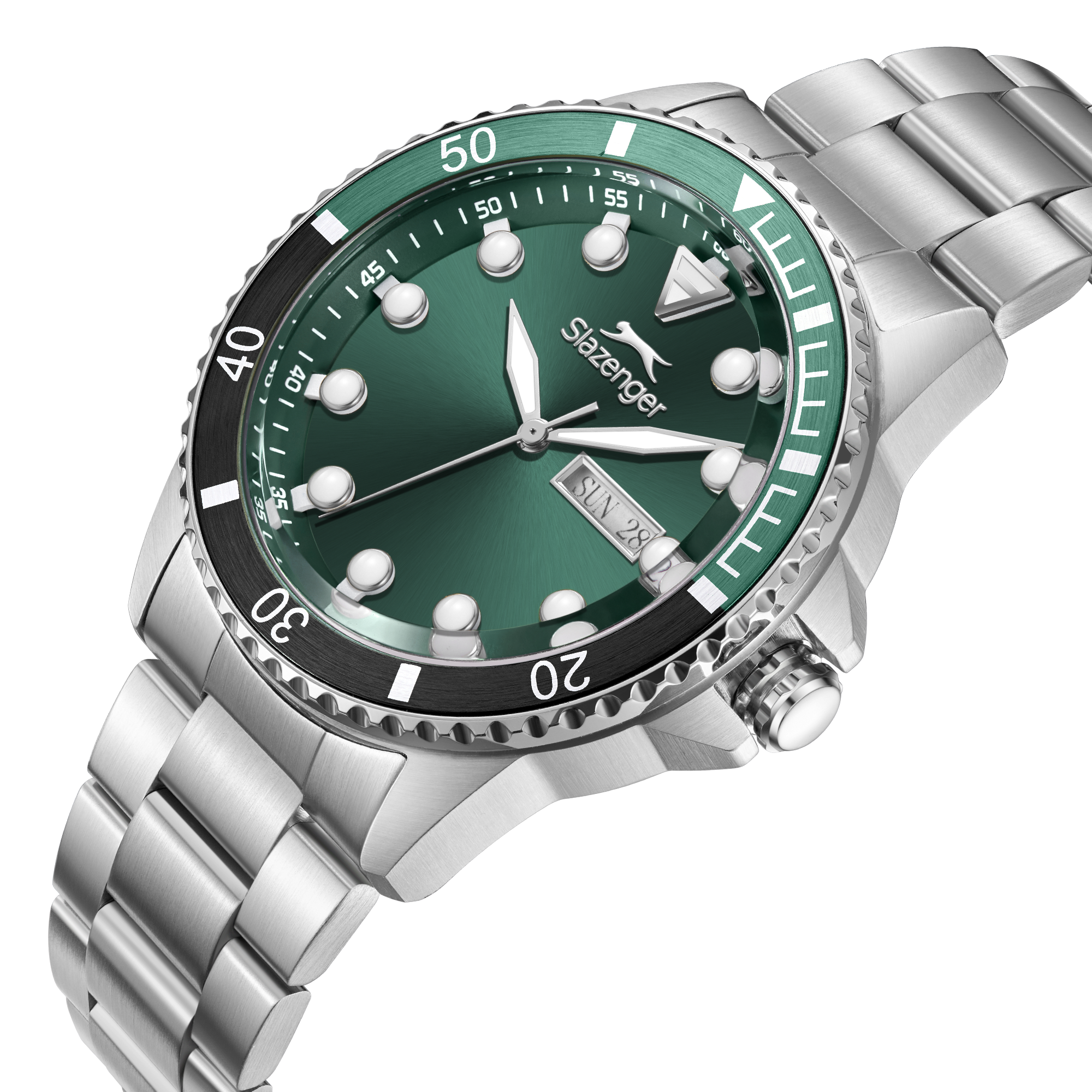 SL.9.2544.2.02 Slazenger Stainless Steel Men Watch