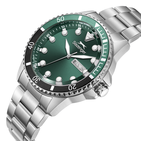 SL.9.2544.2.02 Slazenger Stainless Steel Men Watch