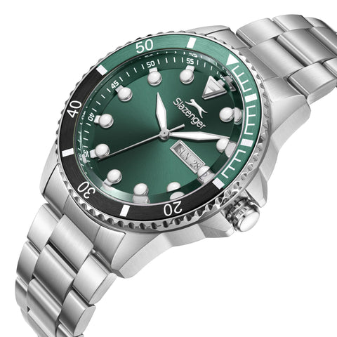 SL.9.2544.2.02 Slazenger Stainless Steel Men Watch