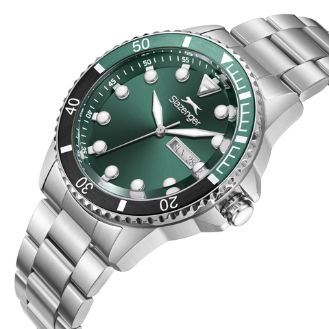 SL.9.2544.2.02 Slazenger Stainless Steel Men Watch