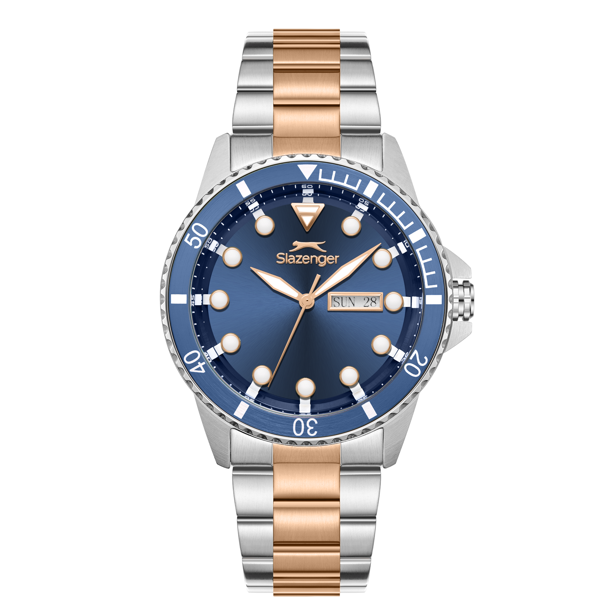 SL.9.2544.2.03 Slazenger stainless Steel Men Watch Main image