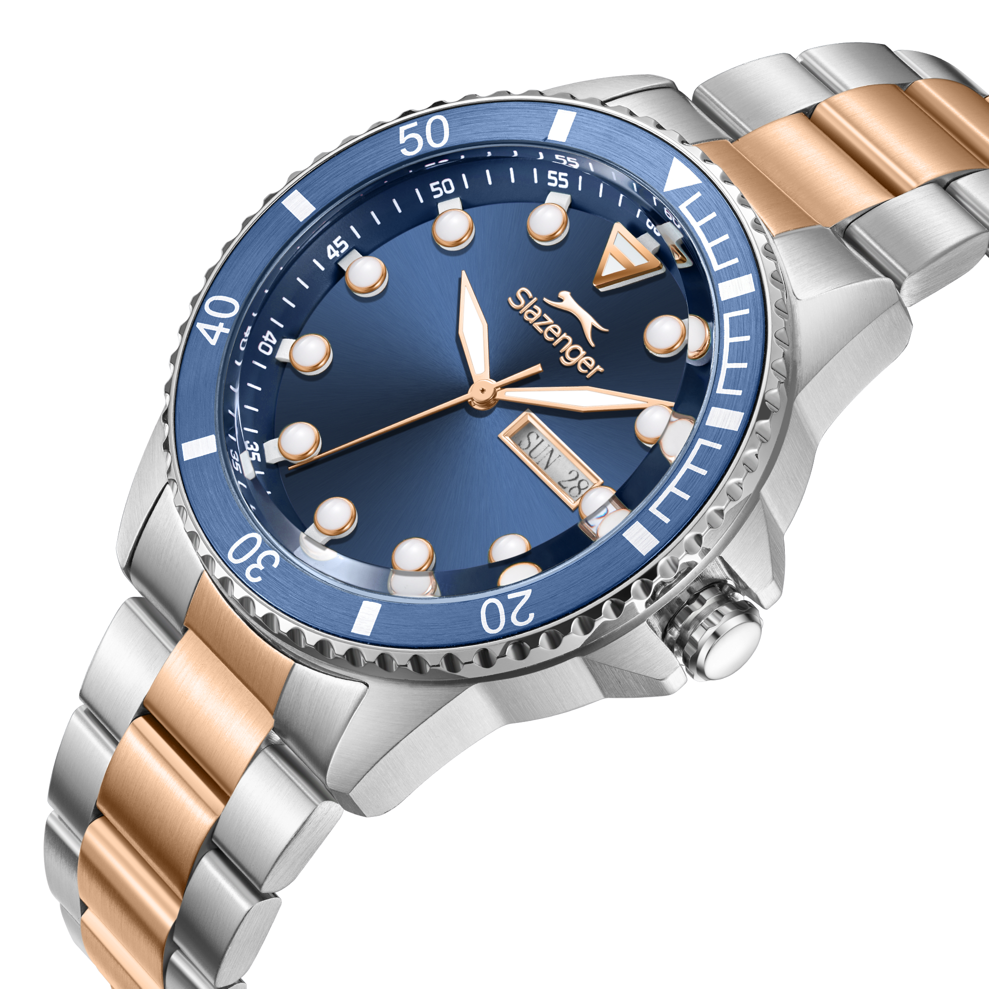 SL.9.2544.2.03 Slazenger stainless Steel Men Watch Secondary image