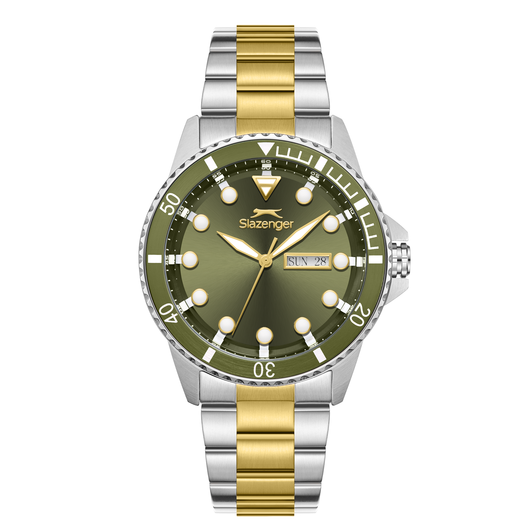 SL.9.2544.2.05 Slazenger Stainless Steel Men Watch Main image