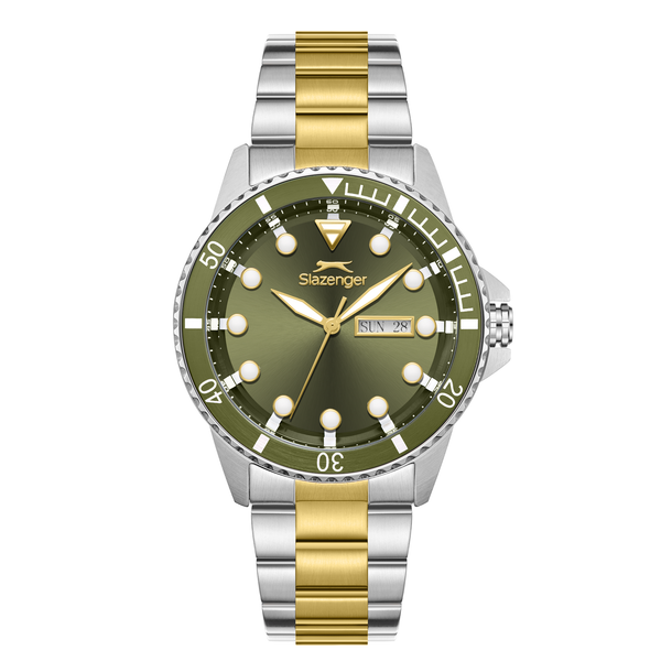 SL.9.2544.2.05 Slazenger Stainless Steel Men Watch