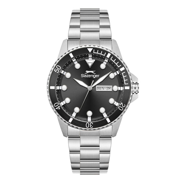 SL.9.2522.2.06 Slazenger Stainless Steel Men Watch