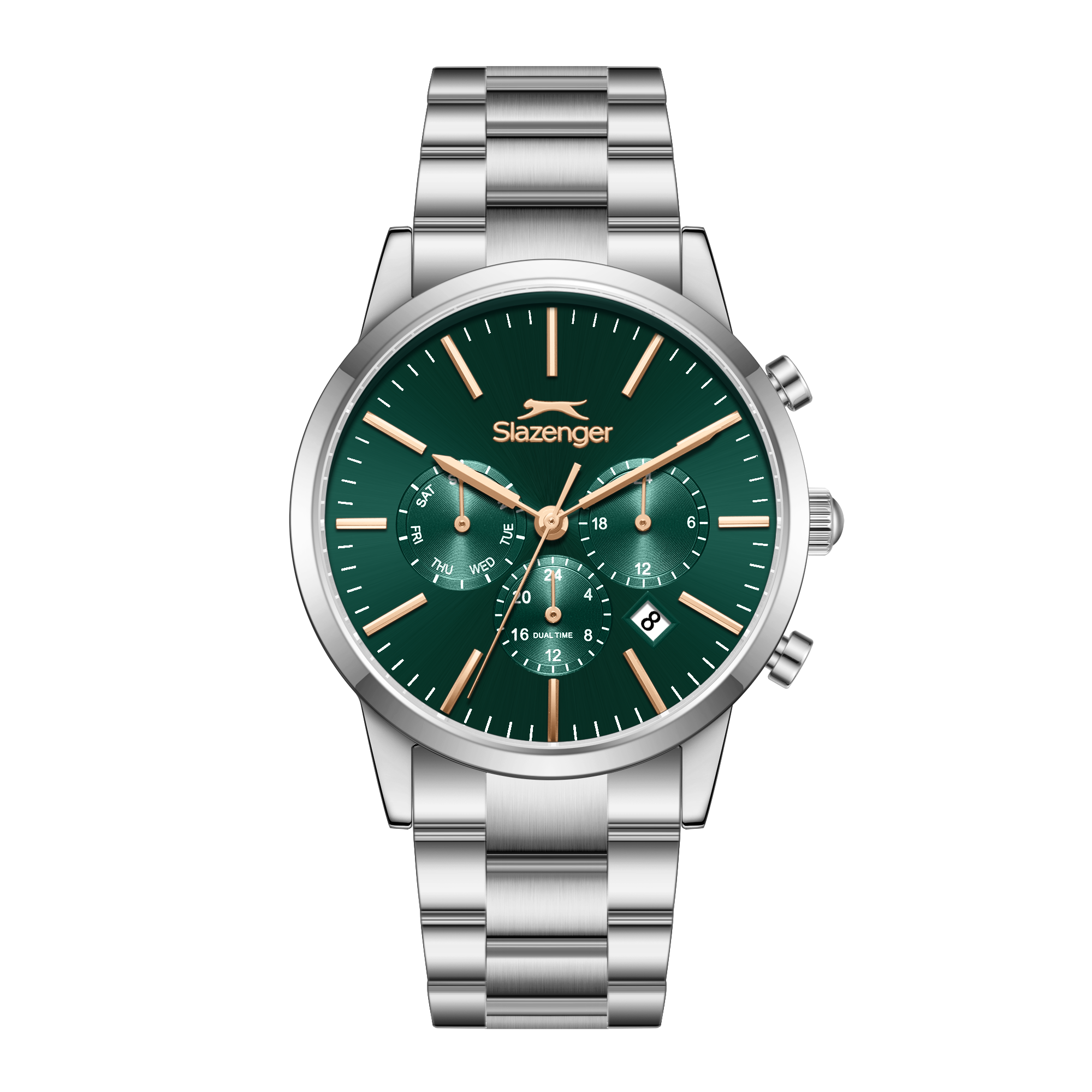 SL.9.2545.2.03 Slazenger Stainless Steel Men Watch Main image