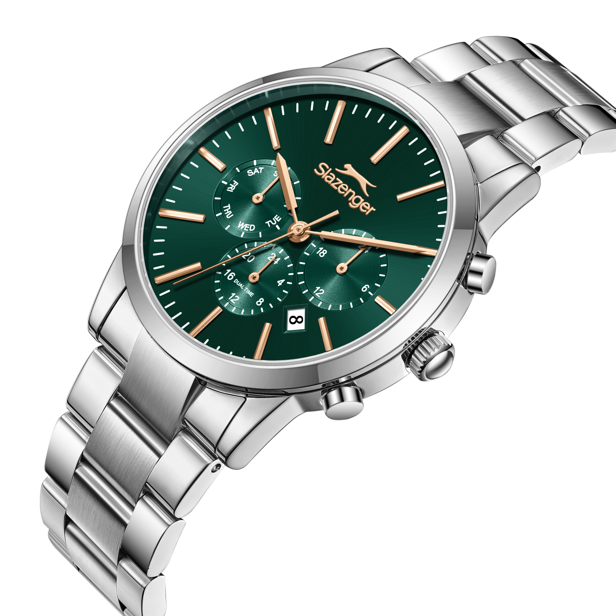 SL.9.2545.2.03 Slazenger Stainless Steel Men Watch Secondary image