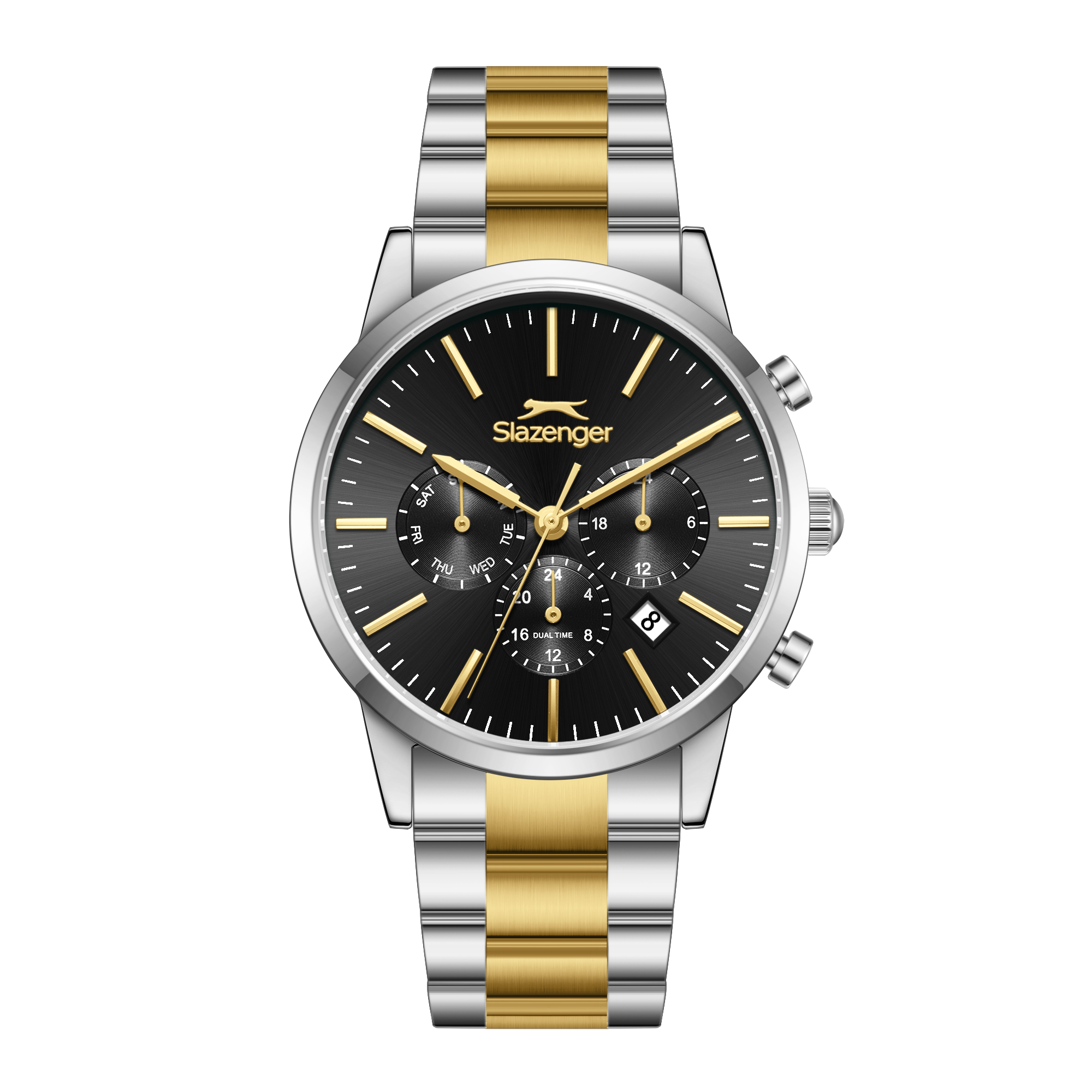 SL.9.2545.2.05 Slazenger Stainless Steel Men Watch Main image