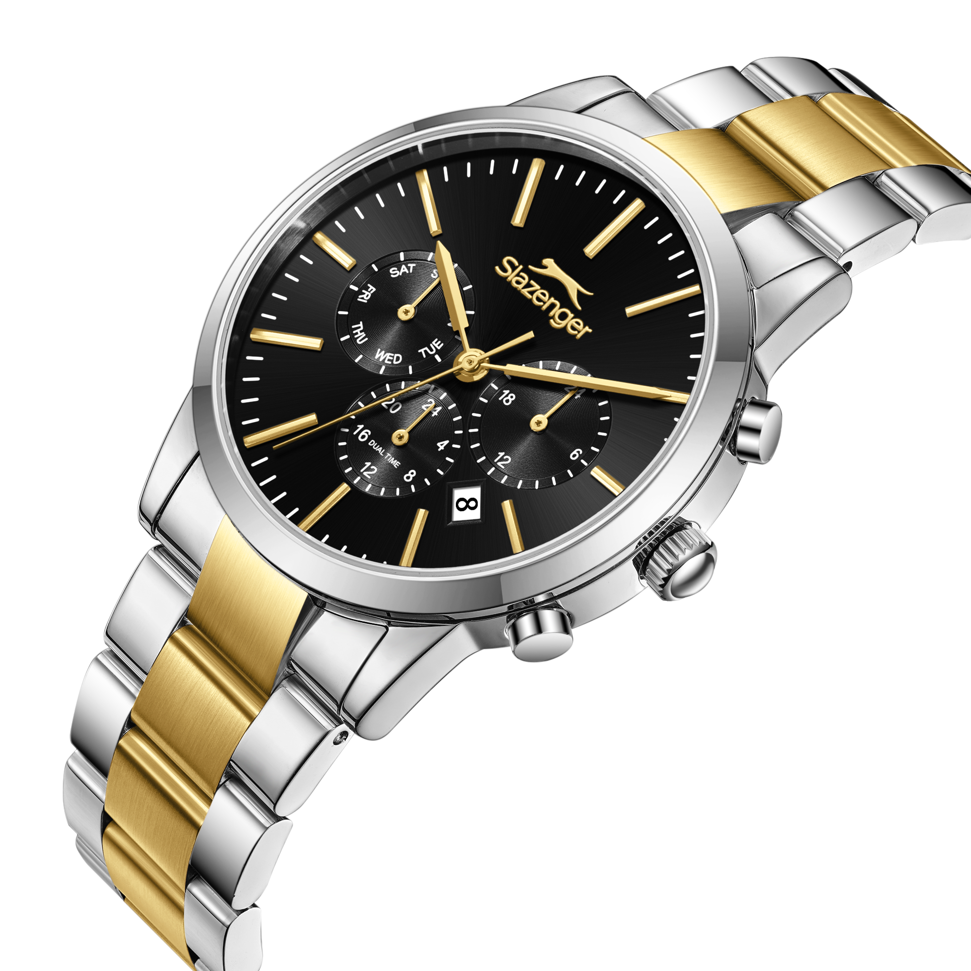 SL.9.2545.2.05 Slazenger Stainless Steel Men Watch Secondary image