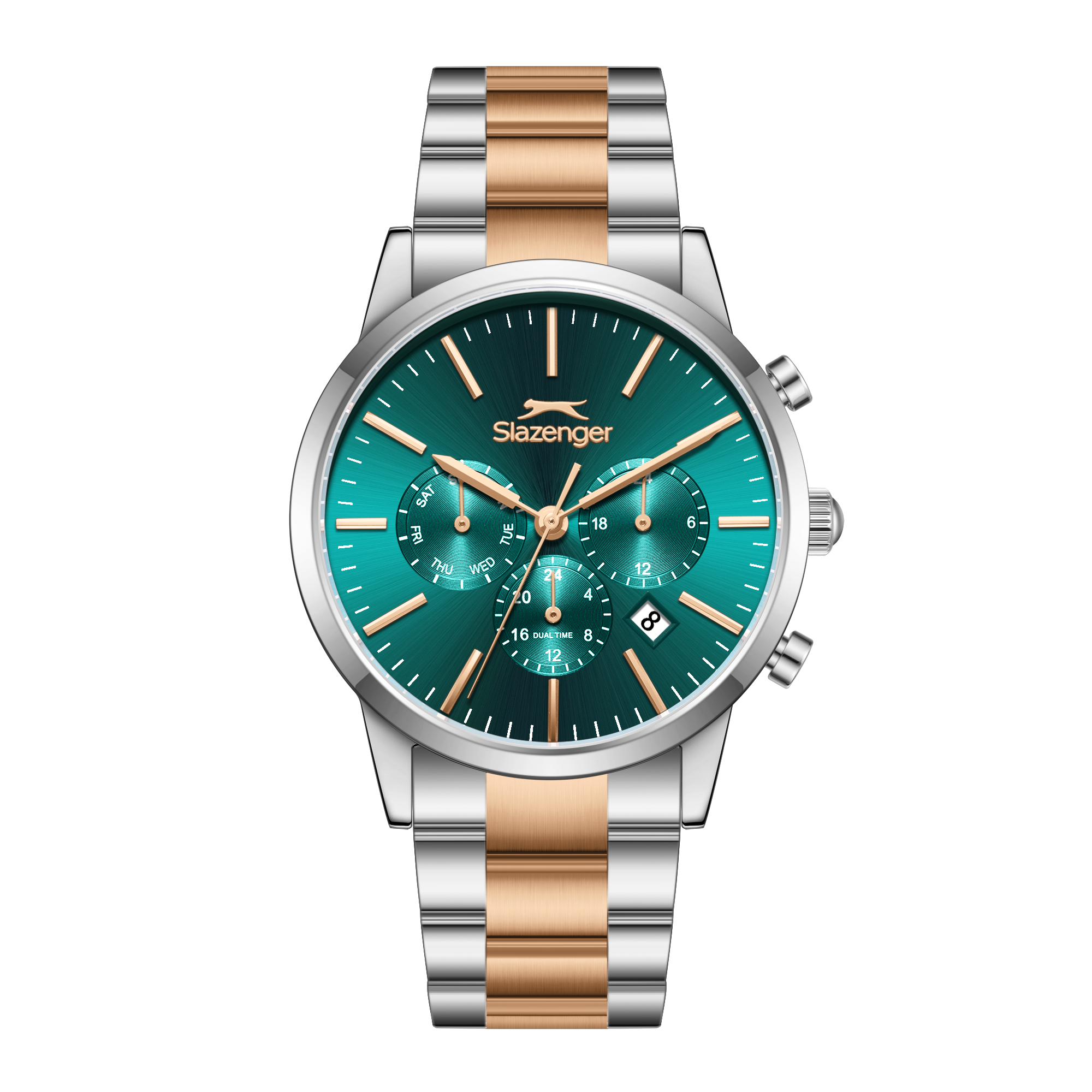 SL.9.2545.2.06 Slazenger Stainless Steel Men Watch Main image