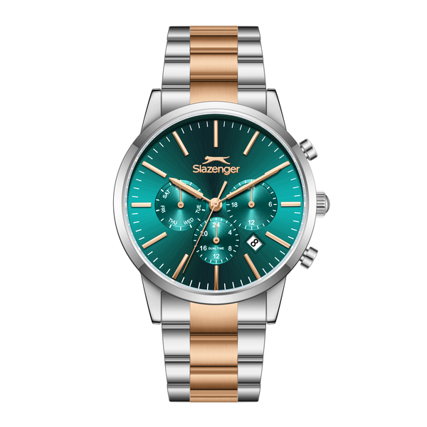 SL.9.2545.2.06 Slazenger Stainless Steel Men Watch