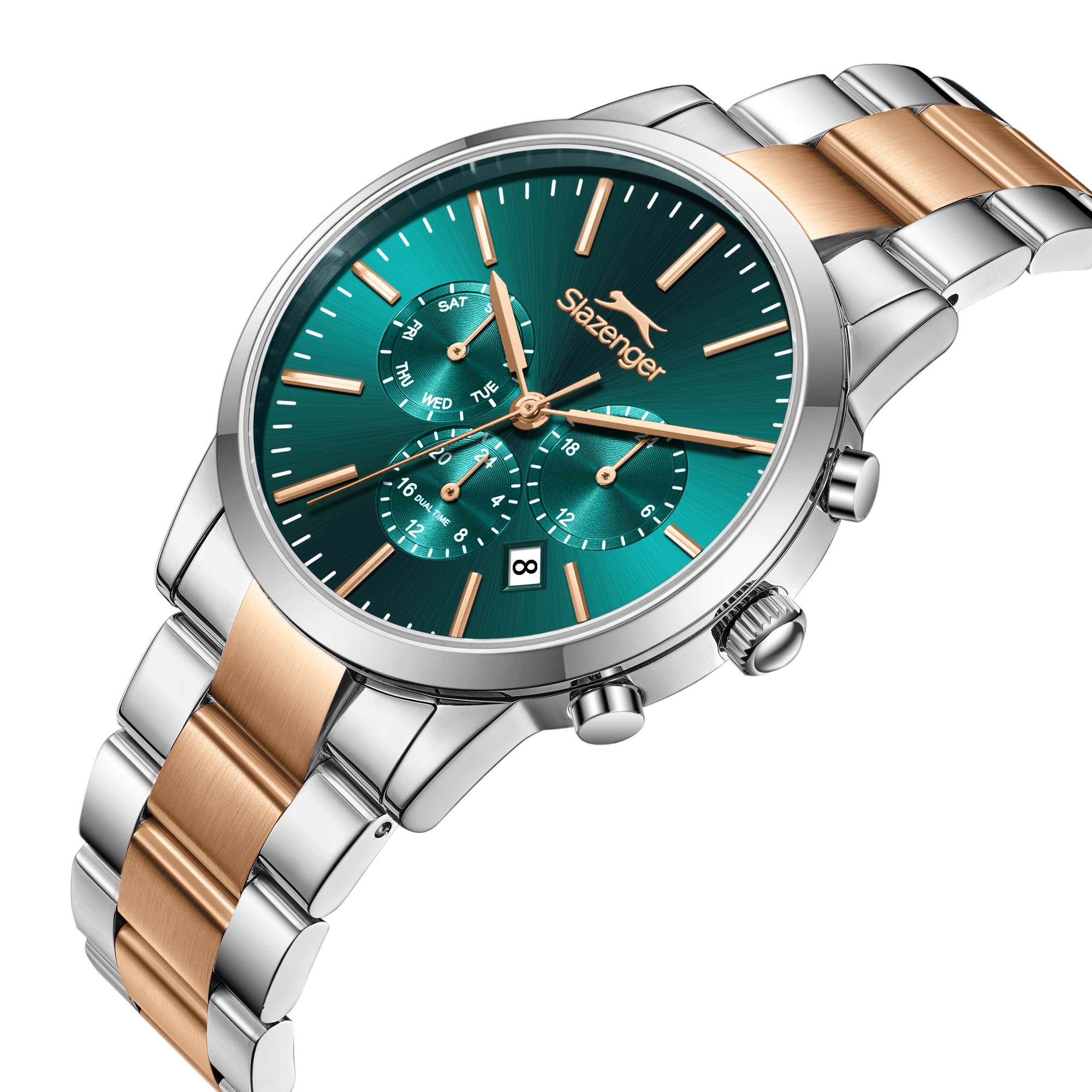 SL.9.2545.2.06 Slazenger Stainless Steel Men Watch Secondary image