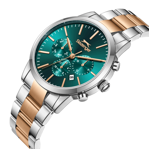 SL.9.2545.2.06 Slazenger Stainless Steel Men Watch