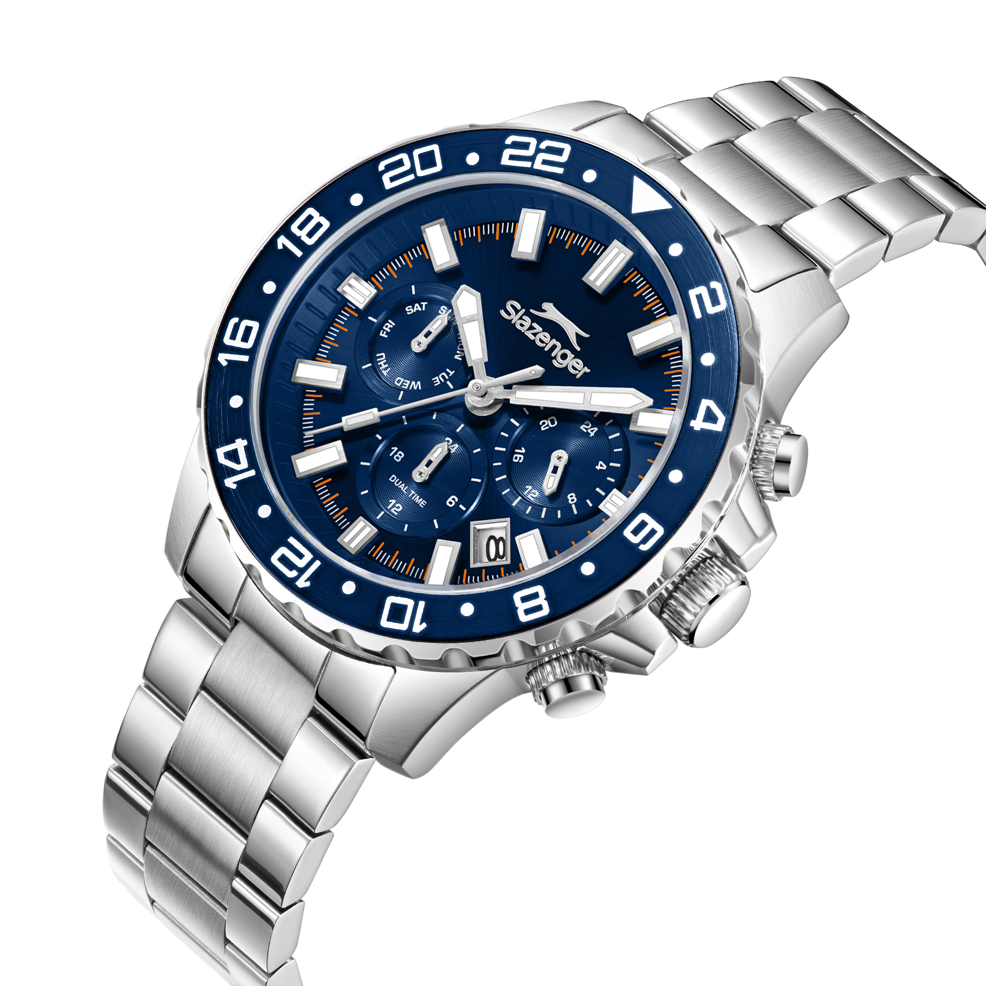 Slazenger SL.9.2552.2.02 Gents Stainless Steel Watch Secondary image