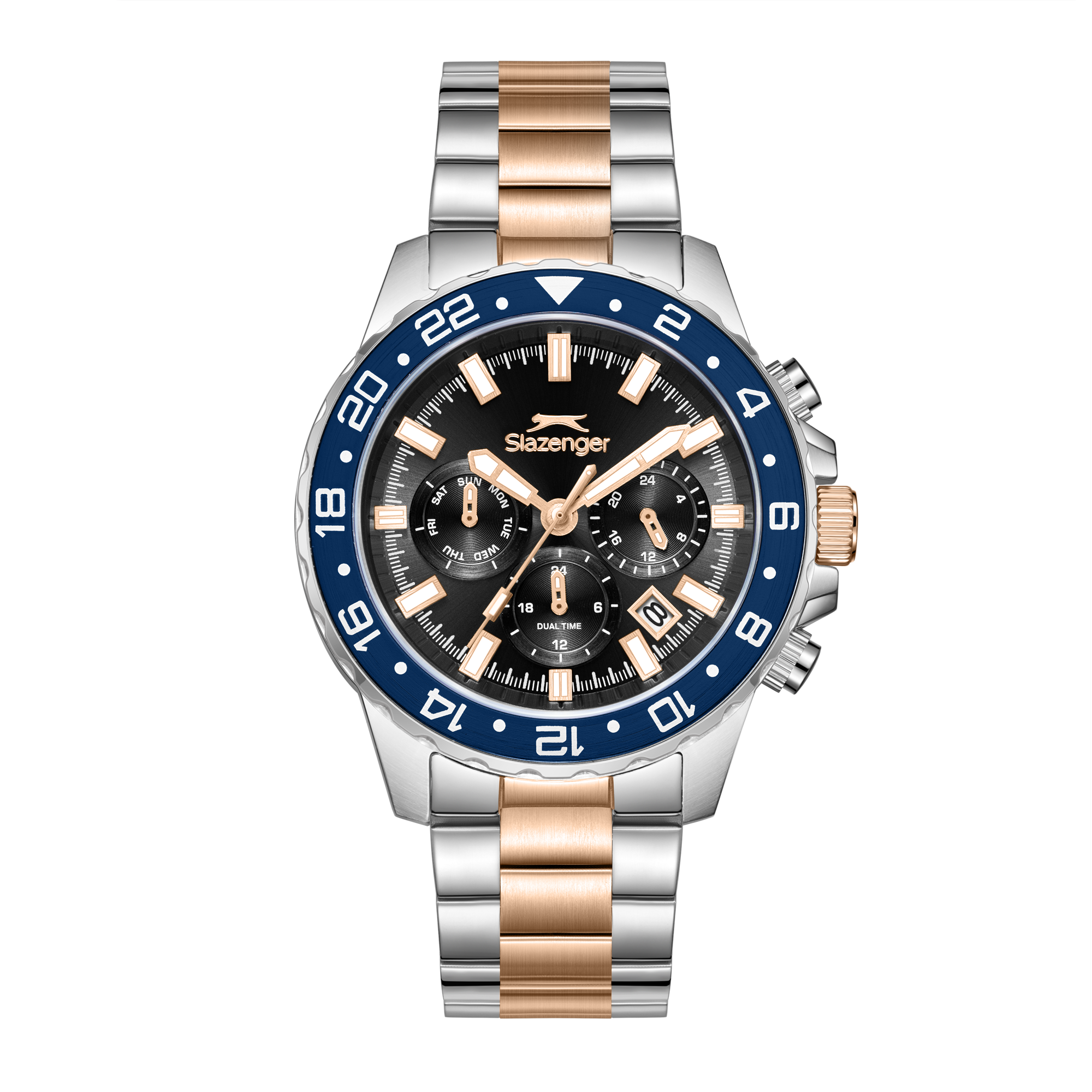Slazenger SL.9.2552.2.03 Gents Stainless Steel Men Watch Main image