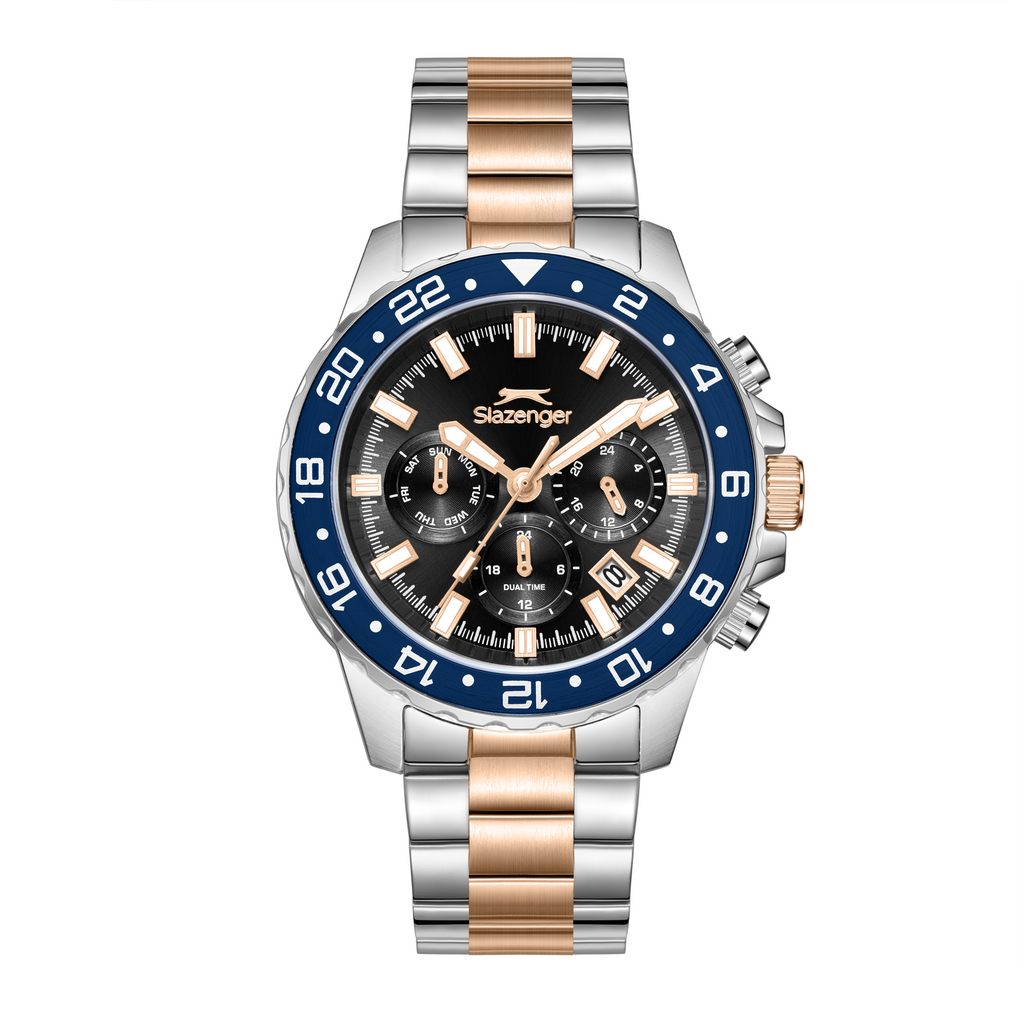 Slazenger SL.9.2552.2.03 Gents Stainless Steel Men Watch