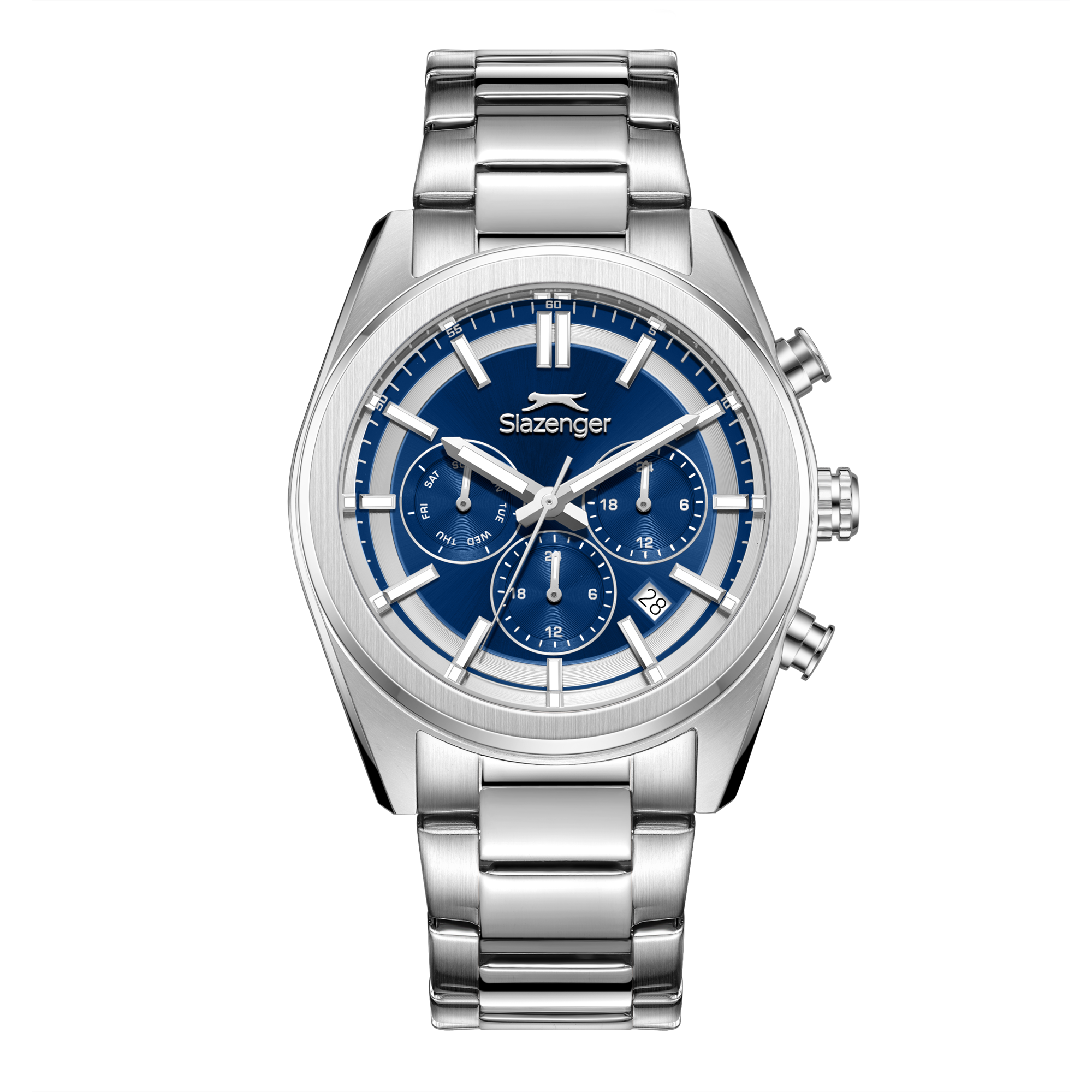 SL.9.2554.2.02 Slazenger Stainless steel Men Watch Main image