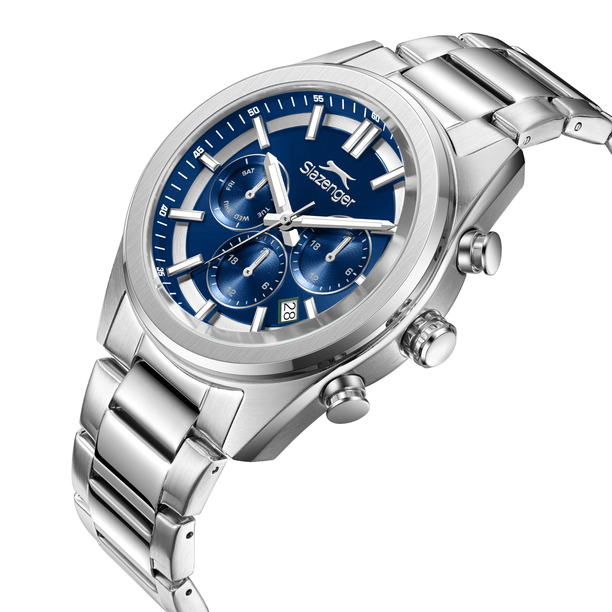 SL.9.2554.2.02 Slazenger Stainless steel Men Watch Secondary image