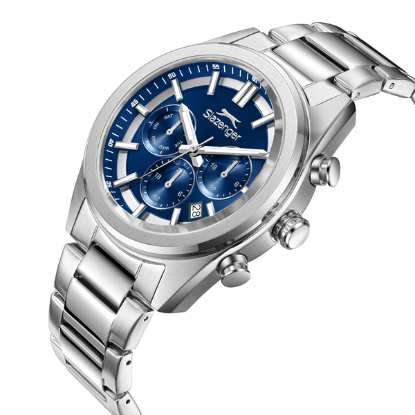 SL.9.2554.2.02 Slazenger Stainless steel Men Watch