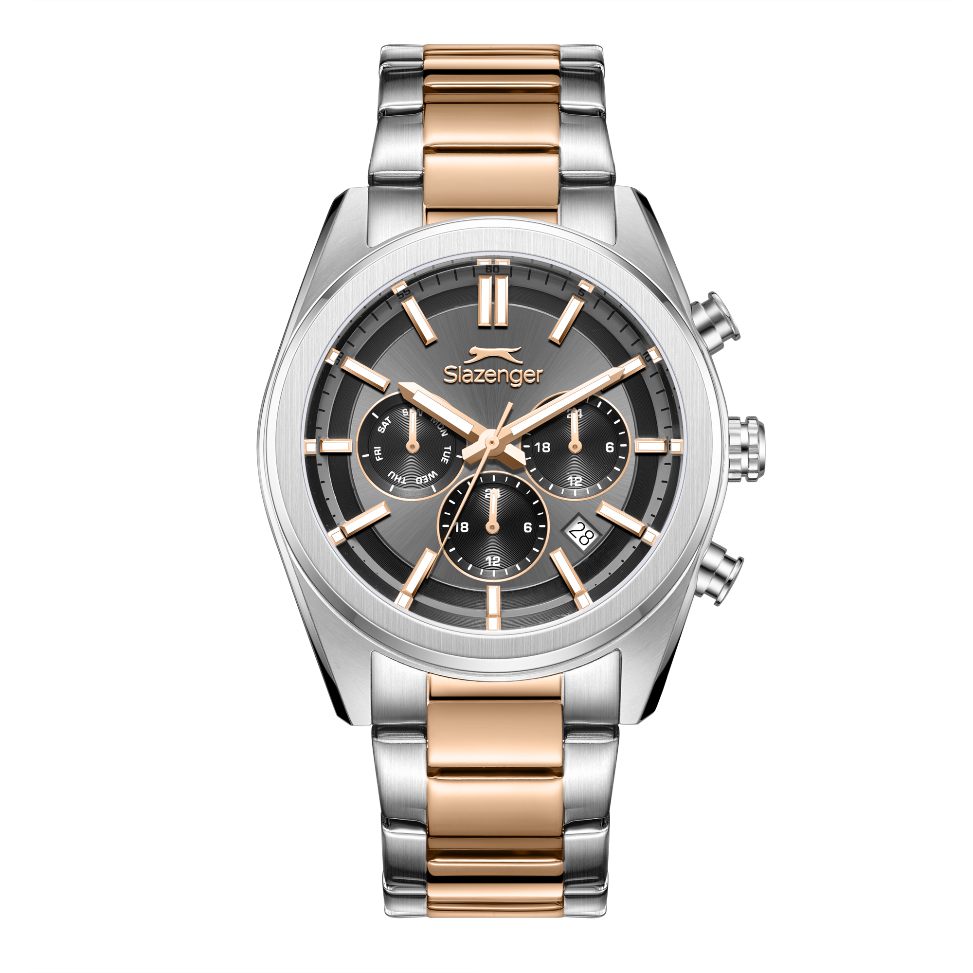 SL.9.2554.2.03 Slazenger Stainless Steel Men watch Main image