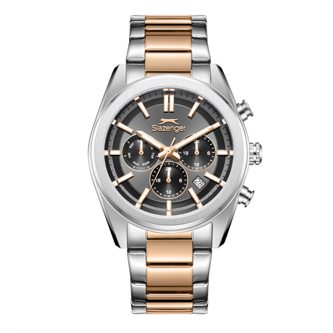 SL.9.2554.2.03 Slazenger Stainless Steel Men watch