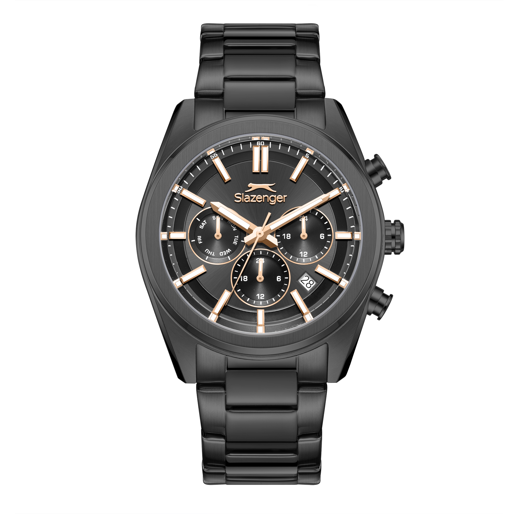SL.9.2554.2.05 Slazenger Stainless Steel Men Watch Main image