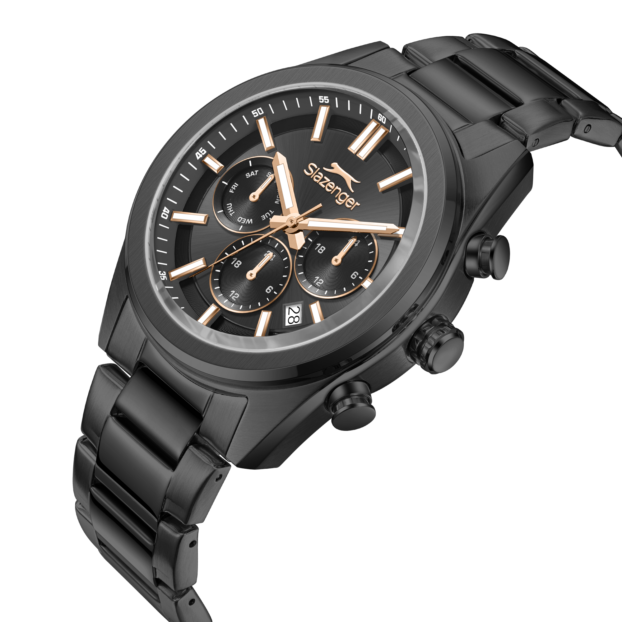 SL.9.2554.2.05 Slazenger Stainless Steel Men Watch Secondary image