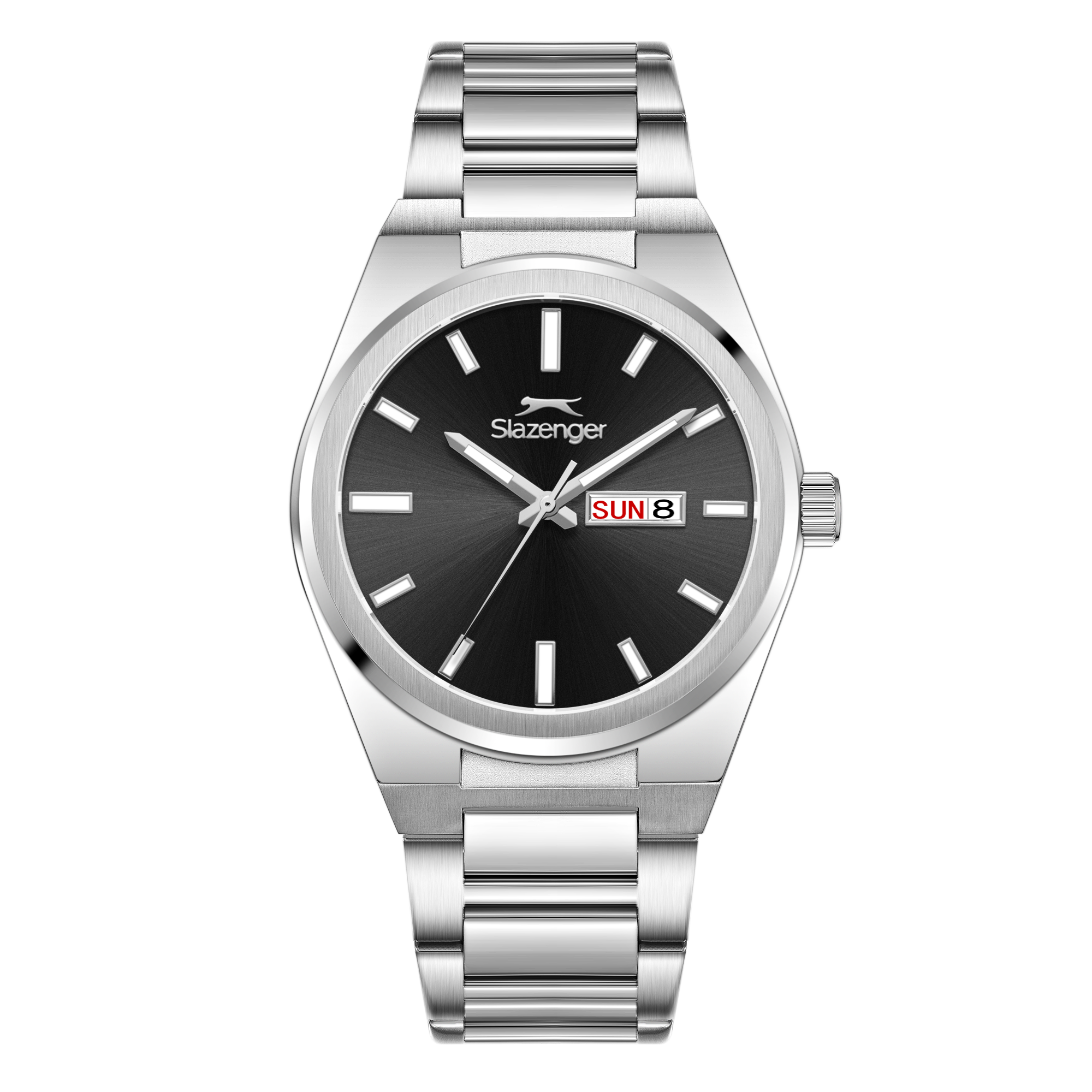 SL.9.2555.2.04 Slazenger Stainless Steel Men watch Main image