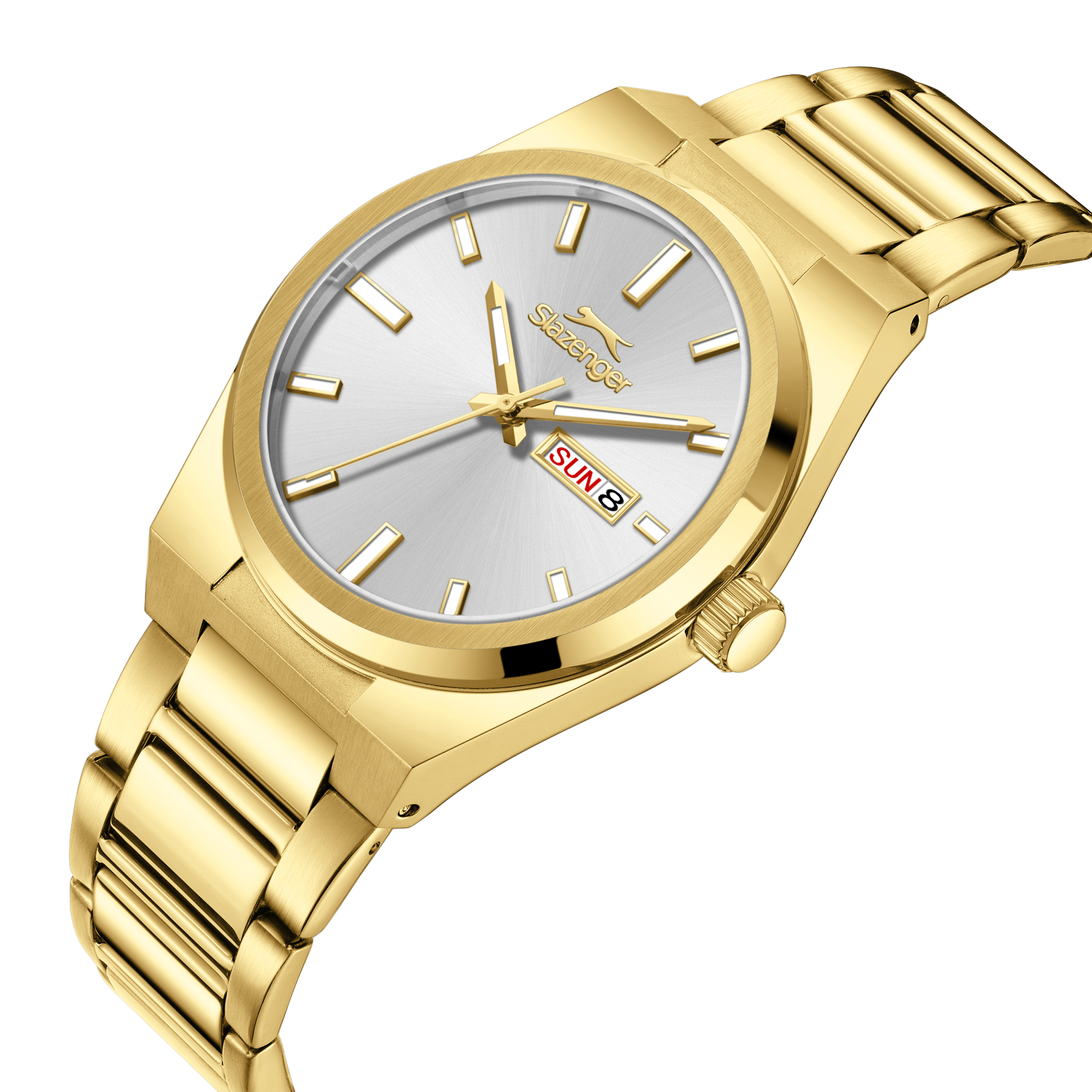 SL.9.2555.2.05 Slazenger Stainless Steel Men Watch Secondary image
