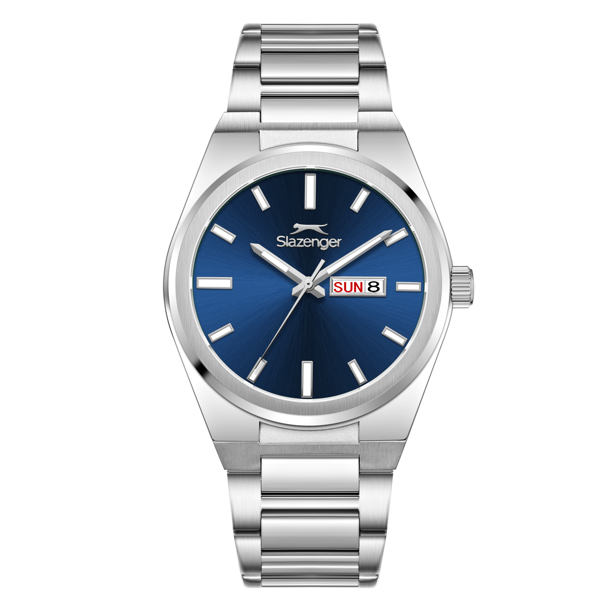 SL.9.2555.2.07 Slazenger Stainless Steel Men Watch Main image
