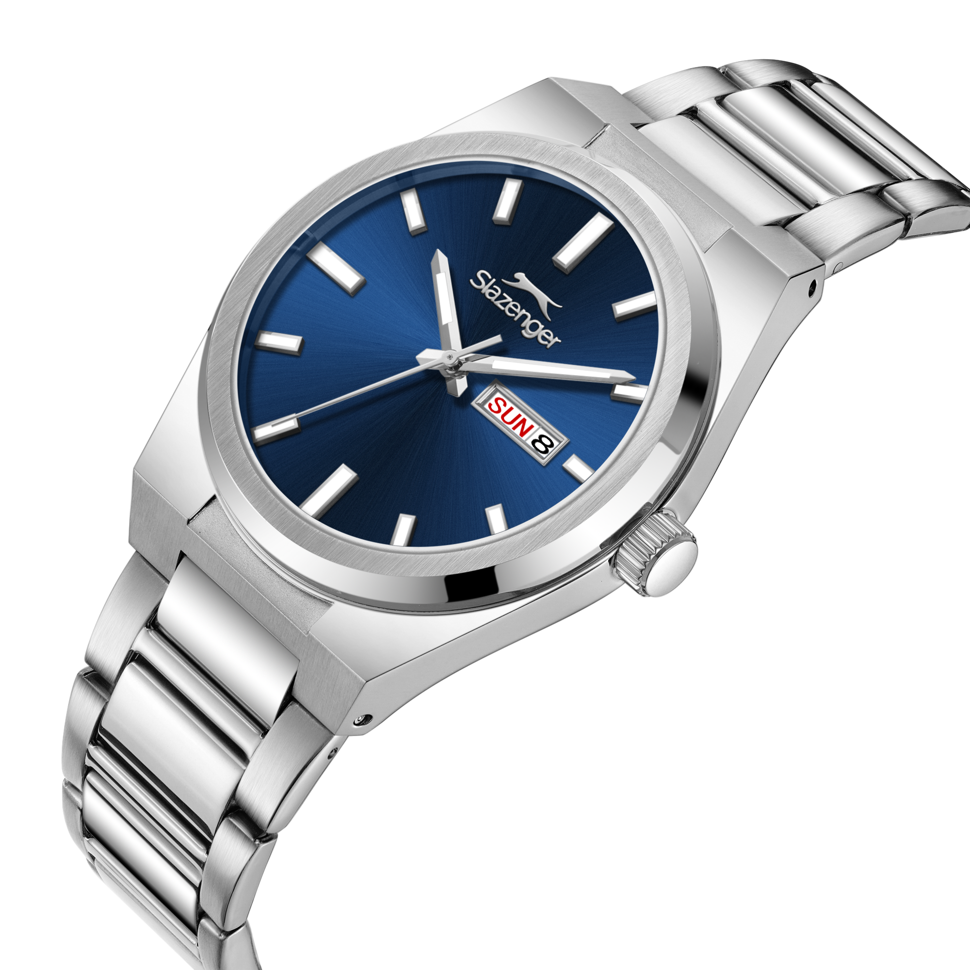 SL.9.2555.2.07 Slazenger Stainless Steel Men Watch Secondary image