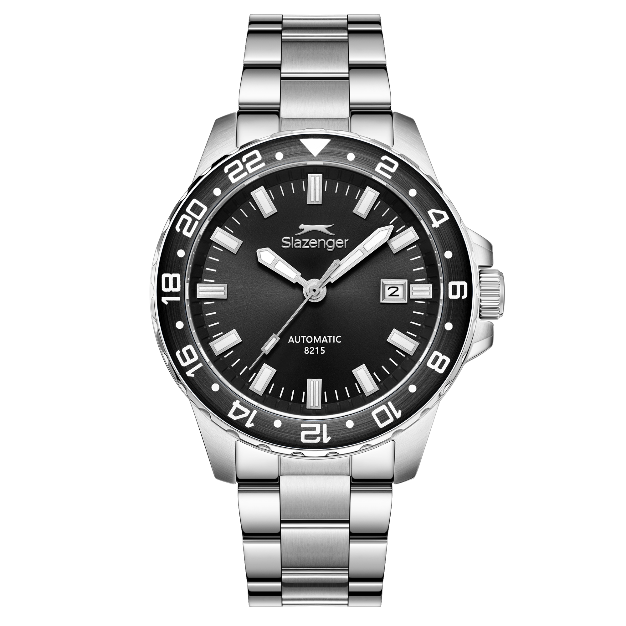 SL.9.2556.2.01 Slazenger Stainless Steel Men Watch Main image