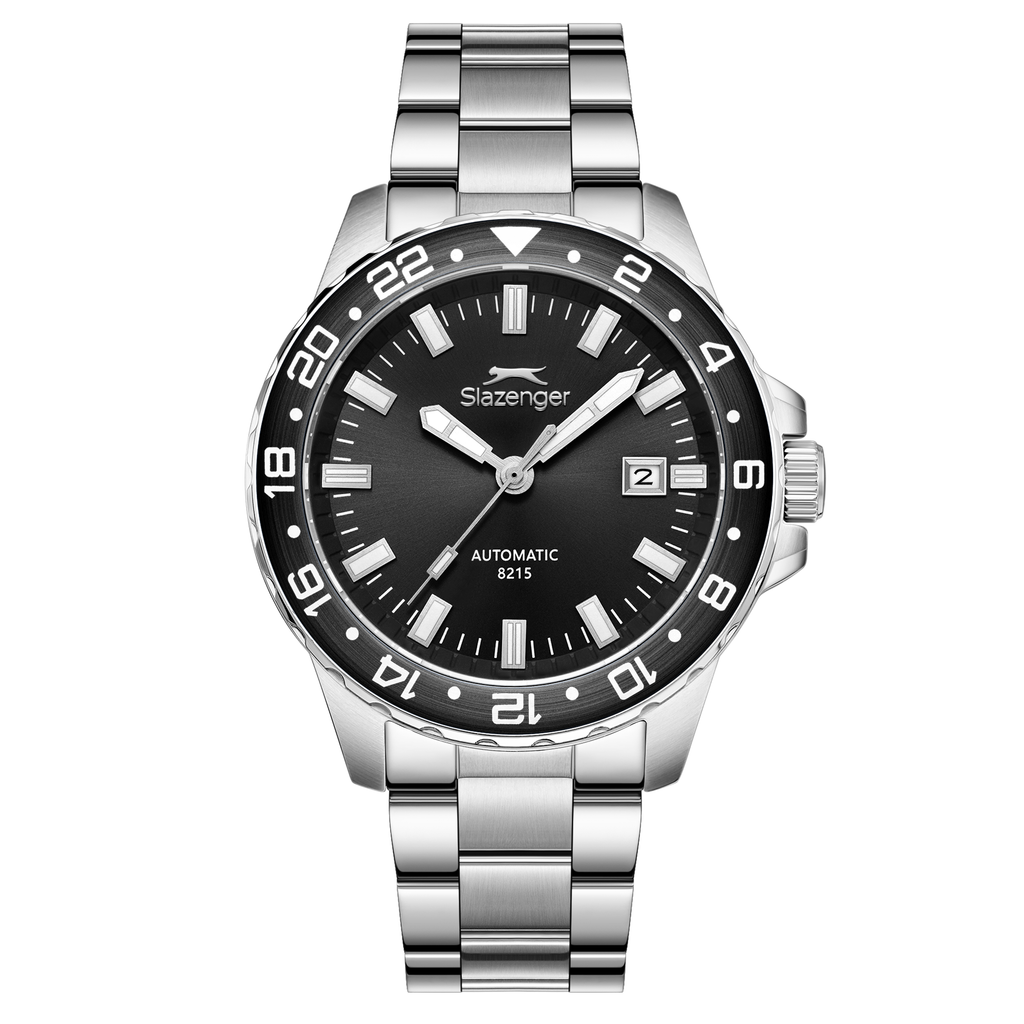 SL.9.2556.2.01 Slazenger Stainless Steel Men Watch