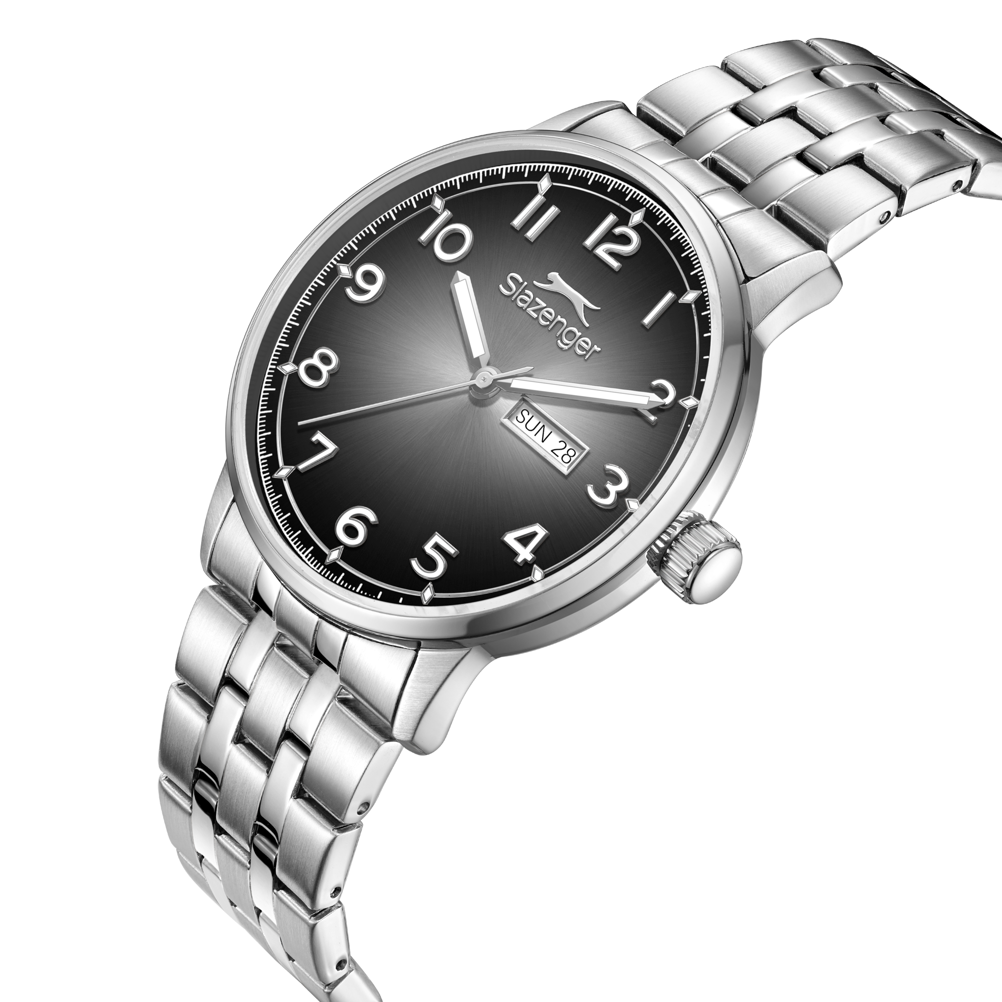SL.9.2560.2.01 Slazenger Powder Steel Men Watch Secondary image