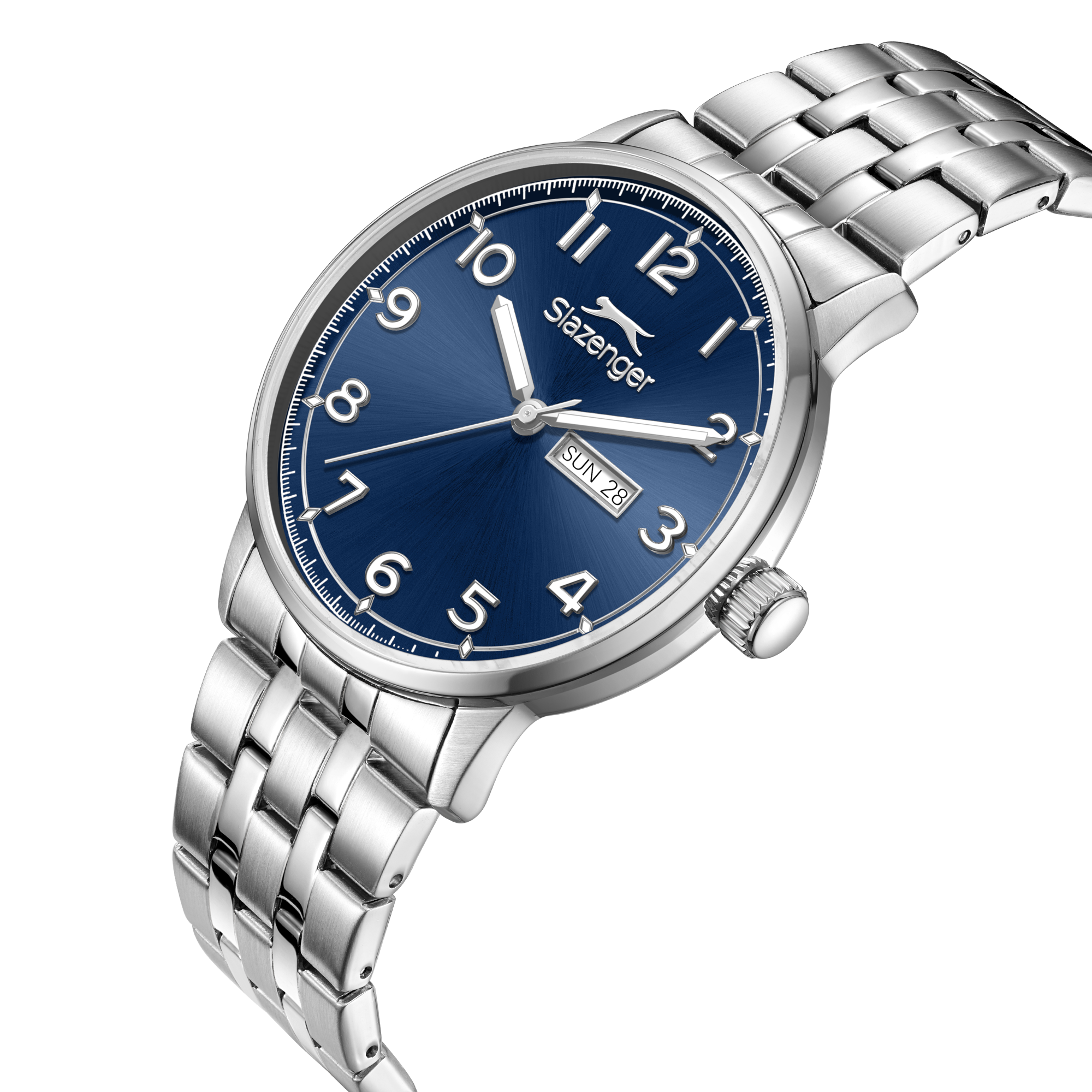 SL.9.2560.2.07 Slazenger Powder Steel Men Watch Secondary image