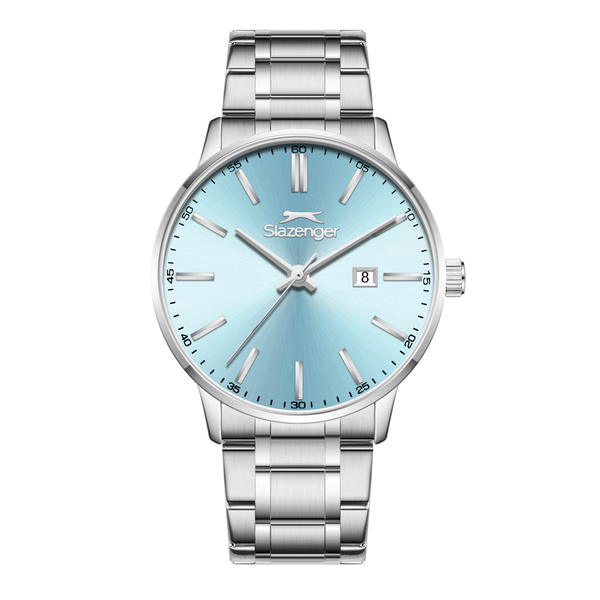 SL.9.2561.2.02 Slazenger Stainless Steel Men watch