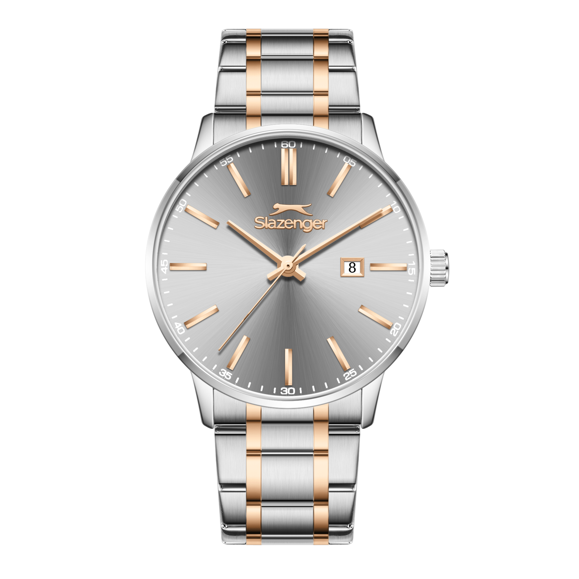 SL.9.2561.2.03 Slazenger Stainless Steel Men Watch Main image