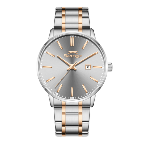 SL.9.2561.2.03 Slazenger Stainless Steel Men Watch