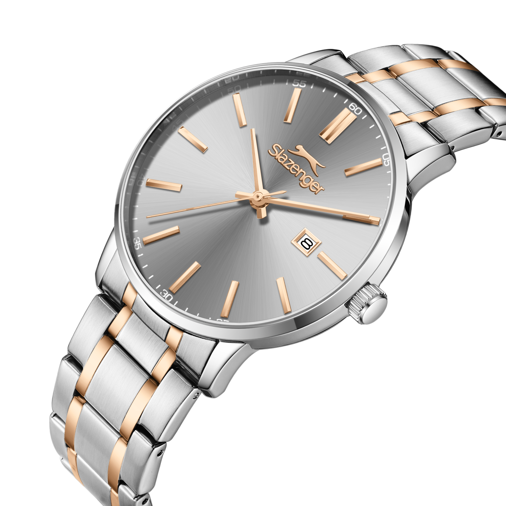 SL.9.2561.2.03 Slazenger Stainless Steel Men Watch Secondary image