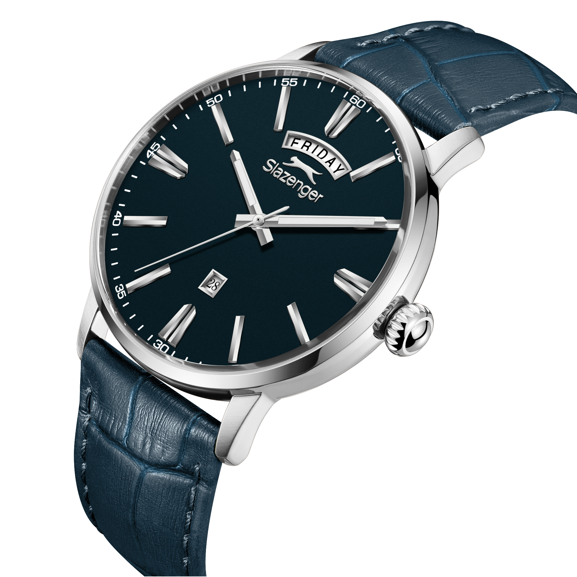 SL.9.2562.2.02 Slazenger Powder Steel Men Watch Secondary image