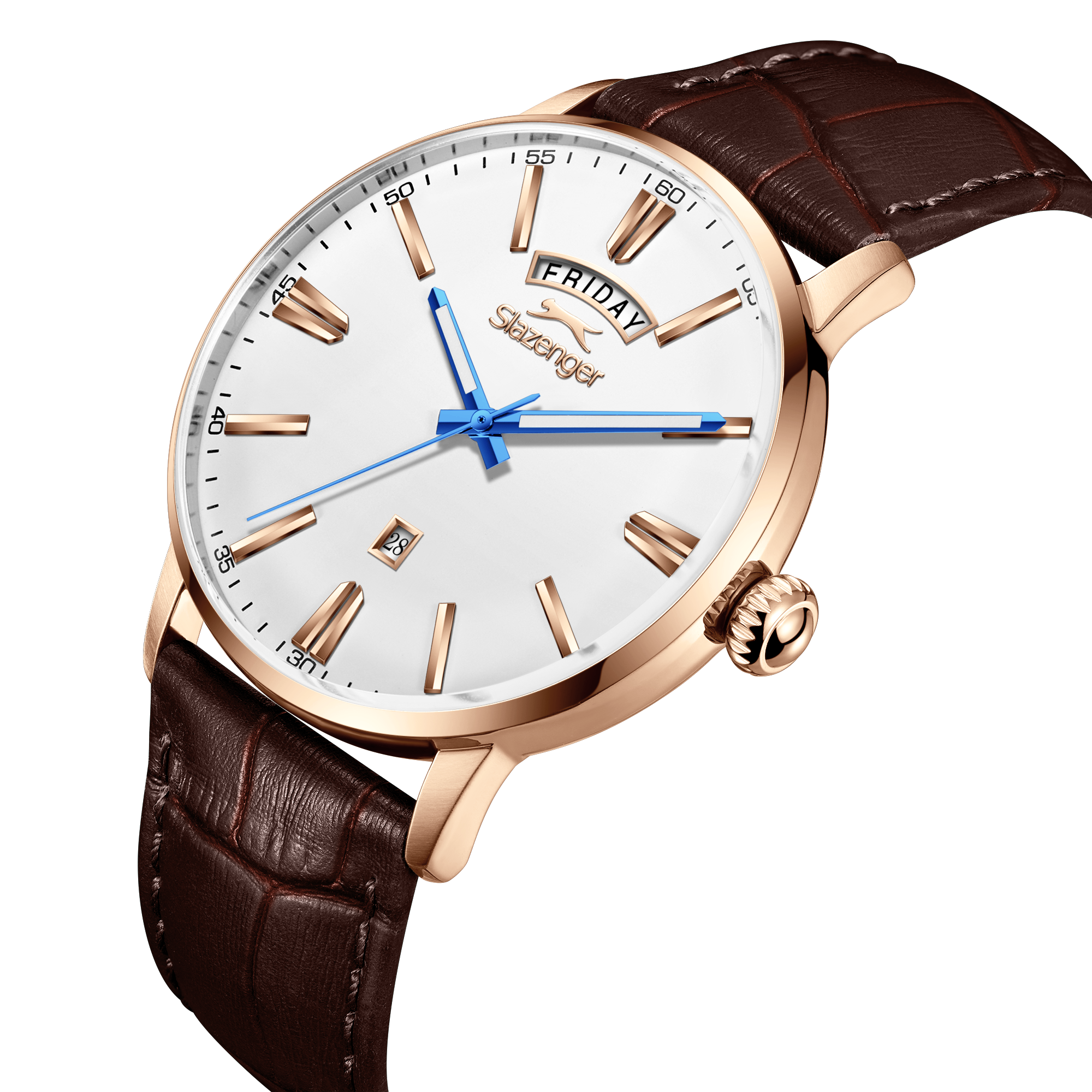 SL.9.2562.2.03 Slazenger Powder Steel Men Watch Secondary image