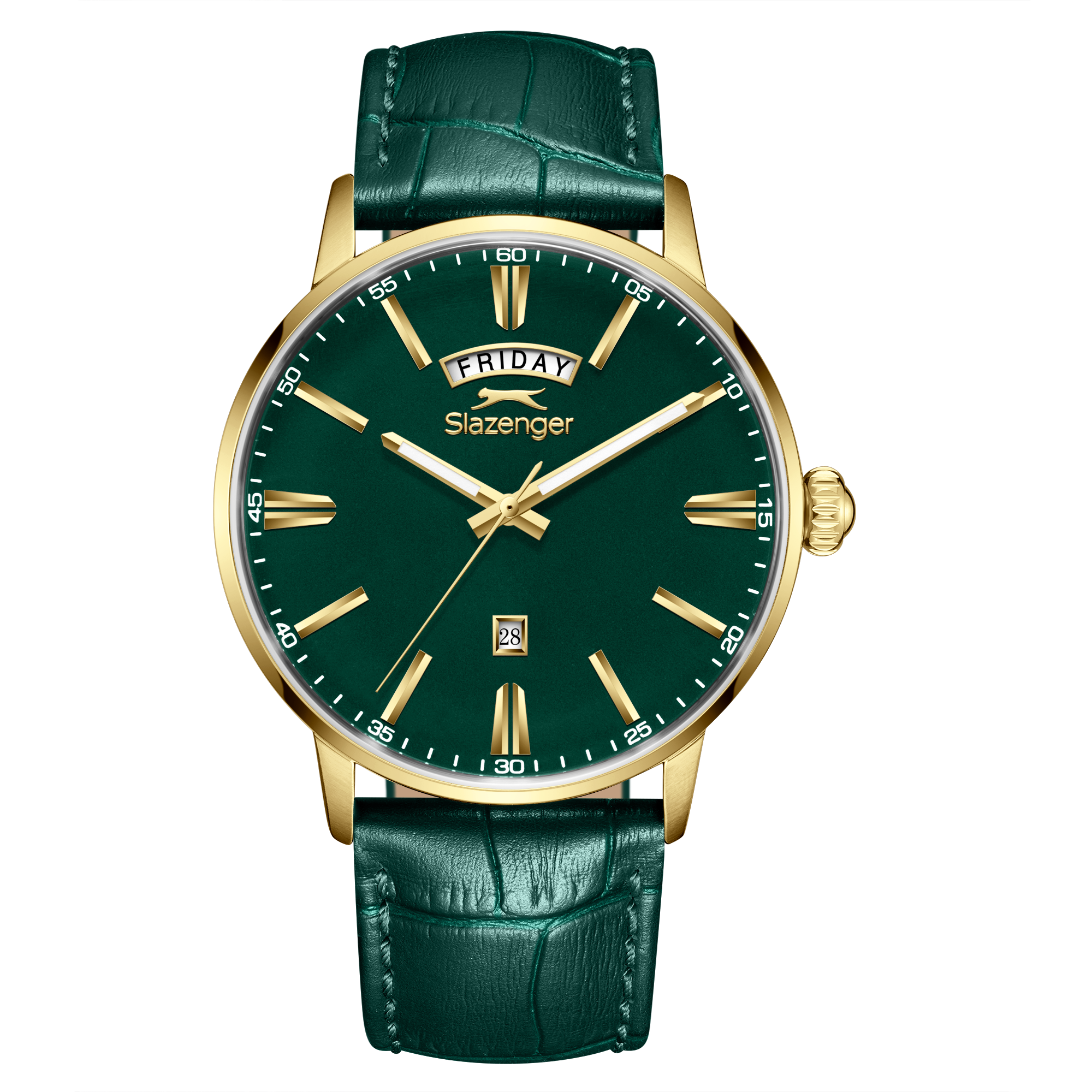 SL.9.2562.2.04 Slazenger Powder Steel Men Watch Main image