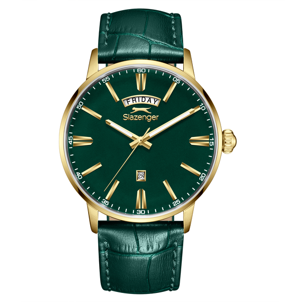 SL.9.2562.2.04 Slazenger Powder Steel Men Watch