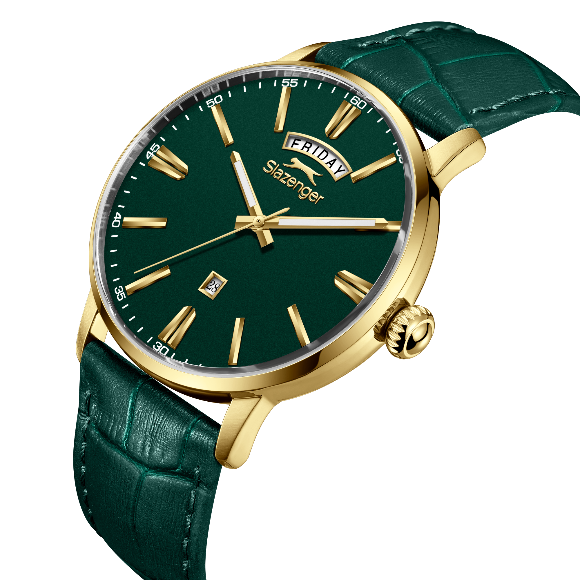 SL.9.2562.2.04 Slazenger Powder Steel Men Watch Secondary image