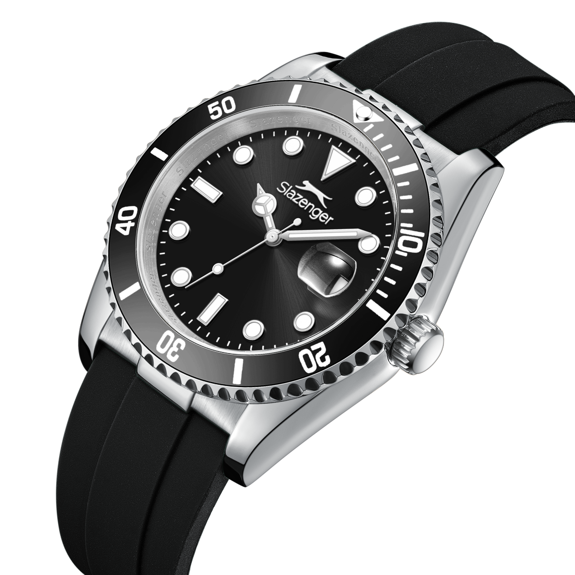 Slazenger SL.9.2571.2.351 Gents Stainless Steel Watch Secondary image