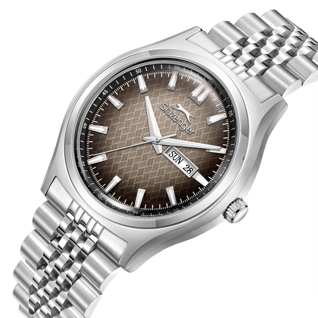 Slazenger Sl.9.2573.1.340 Gents Stainless Steel Watch
