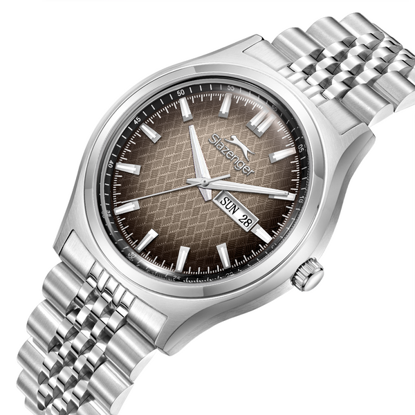 Slazenger Sl.9.2573.1.340 Gents Stainless Steel Watch