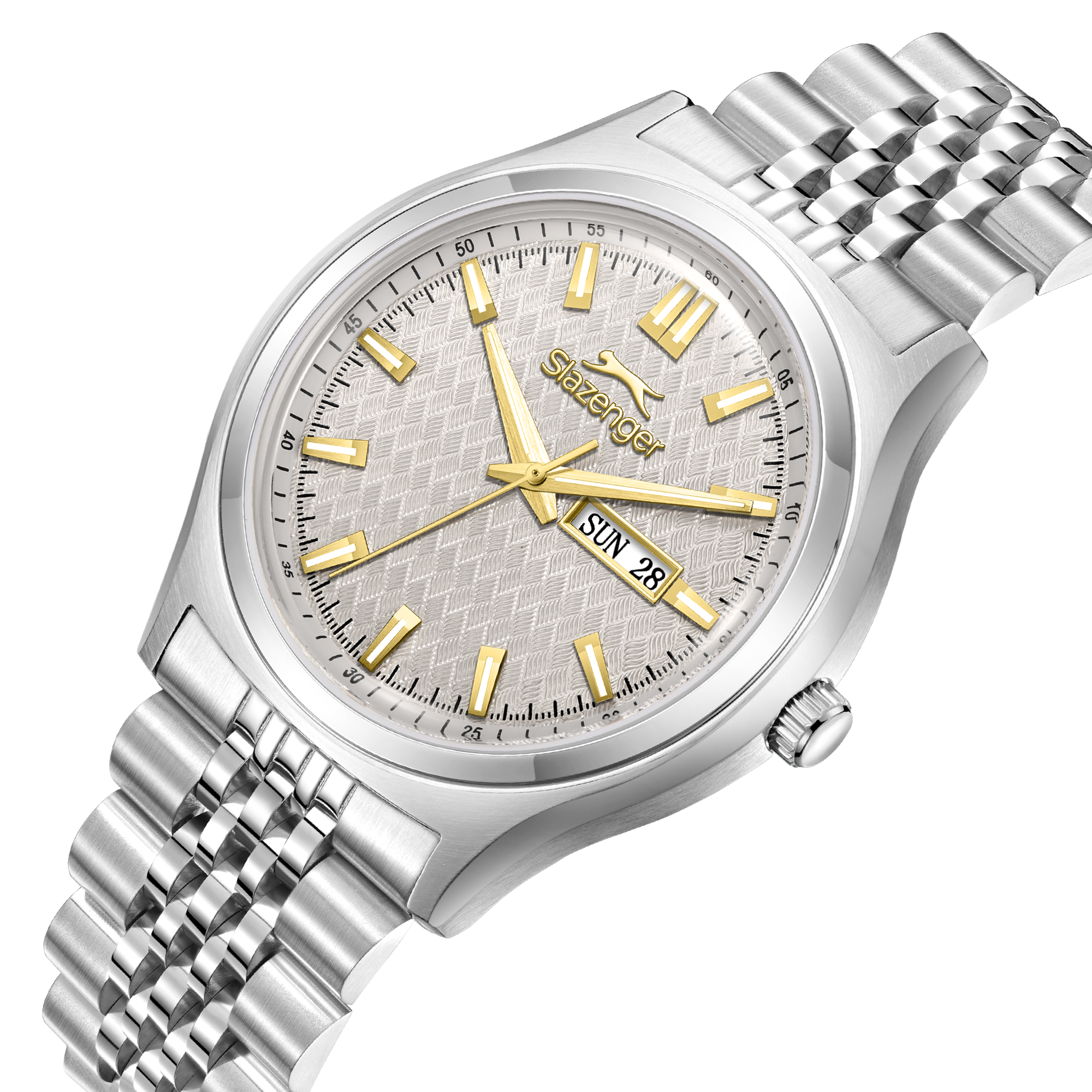 Slazenger SL.9.2573.1.360 Gents Stainless Steel Watch Secondary image
