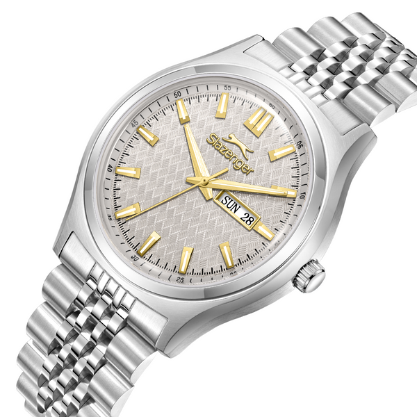 Slazenger SL.9.2573.1.360 Gents Stainless Steel Watch
